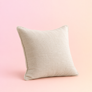 Linen Throw Pillow